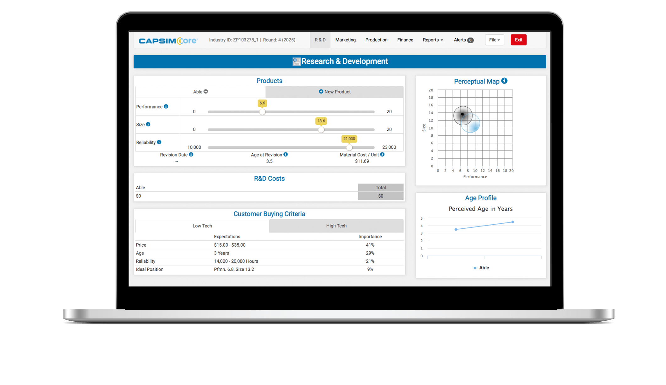 Business Simulations Capsim